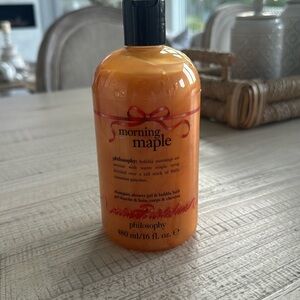 NWT Philosophy morning maple